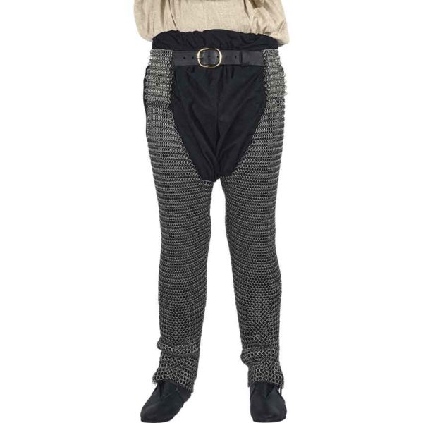 Butted High Tensile Chainmail Leggings
