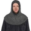 Butted High Tensile Chainmail Coif