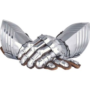 15th Century Steel German Gauntlets