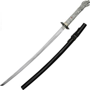 Dragon Sword with Star Tsuba