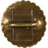 Uta Medieval Brass Button