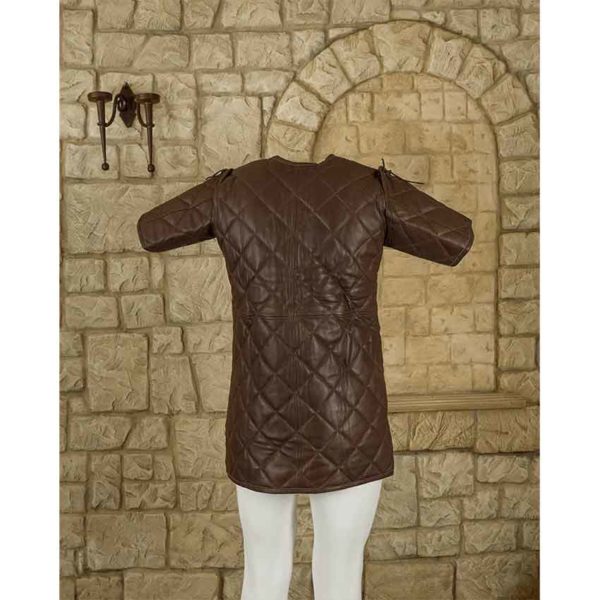 Haldur Leather Gambeson