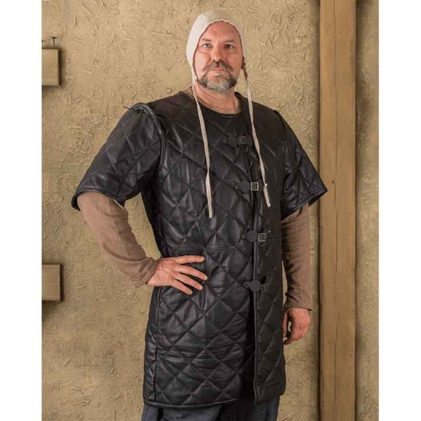 Haldur Leather Gambeson