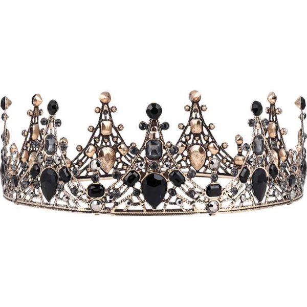 Black Gem Kings Crown