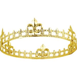 Fleur-de-Lis Kings Crown