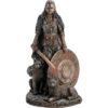 Shield Maiden Freya Statue
