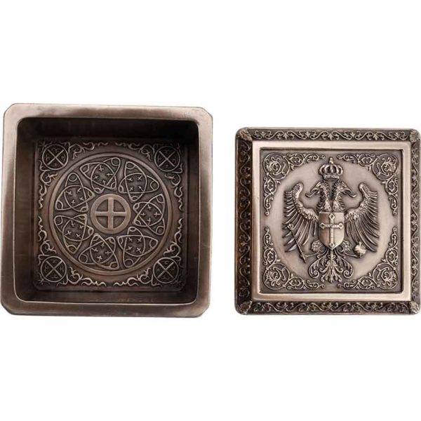 Double Eagle Medieval Trinket Box