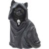 Black Reaper Cat Statue