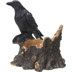 Raven Wine Bottle Holder