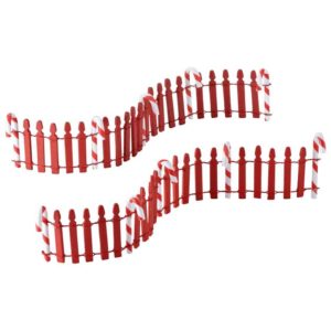 Peppermint Fences - Village Walls, Fences, and Streets by Department 56