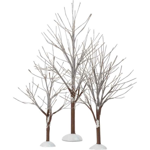 First Frost Trees - Village Landscapes and Trees by Department 56