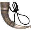 Sigurd Slaying Fafnir Viking Horn