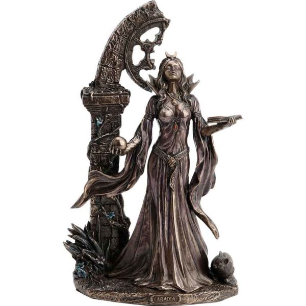 Aradia Queen of Witches Statue