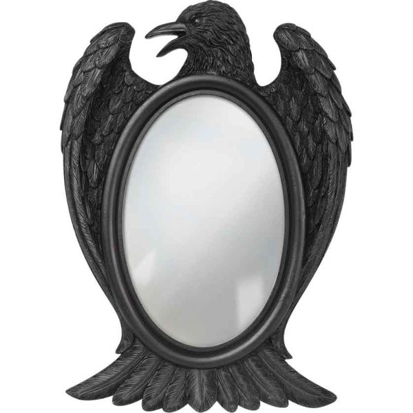 Black Raven Mirror
