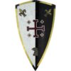 Knights Of Jerusalem Shield