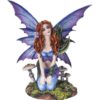 Dream Fairy with Dragon Statue