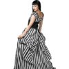Striped Victorian Dress