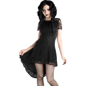 Black Sweet Lace Dress