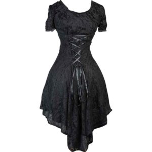 Black Sweet Lace Dress