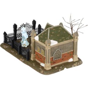 Christmas Carol Cemetery - Dickens A Christmas Carol by Department 56