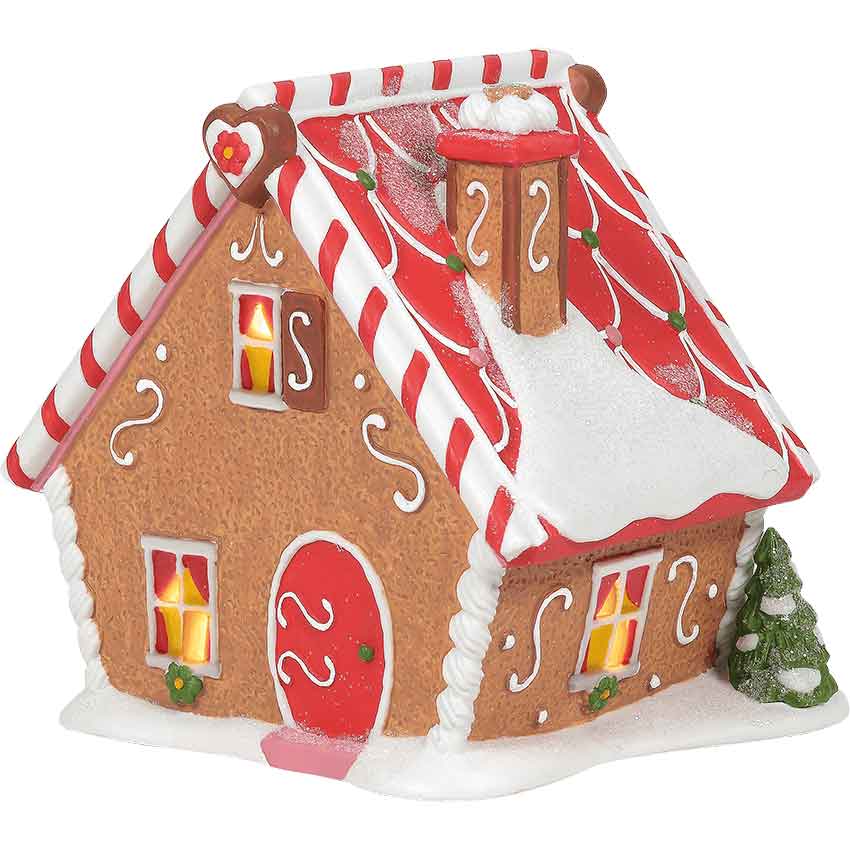 Ginger's Cottage - North Pole Series by Department 56