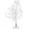 Lit White Frost Tree - Christmas Village Trees by Department 56
