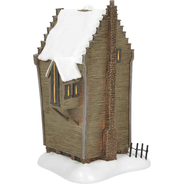 The Shrieking Shack - Harry Potter Village by Department 56