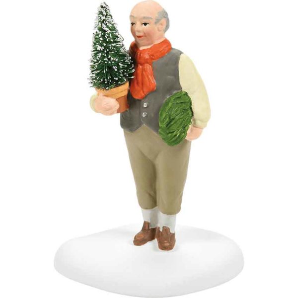 Gardener For Hire - Dickens Village by Department 56