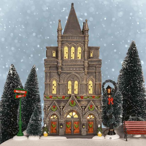 St James Hall - Dickens Village by Department 56