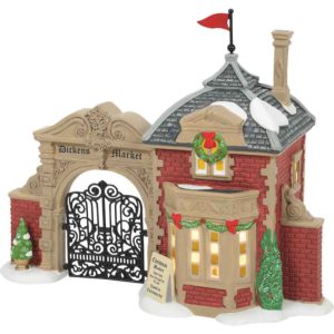 Dickens' Market Gate - Dickens Village by Department 56