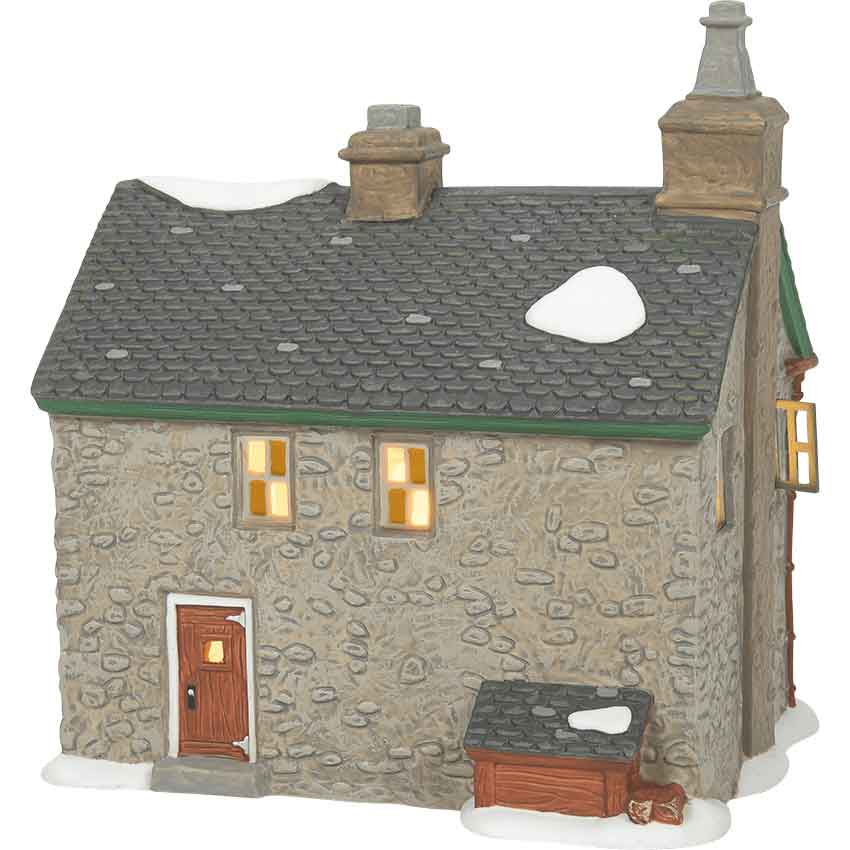 Cricket's Hearth Cottage Dickens Village by Department 56