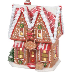 Gingerbread Bakery - North Pole Series by Department 56