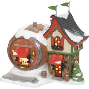 North Pole Winery - North Pole Series by Department 56