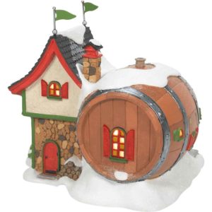 North Pole Winery - North Pole Series by Department 56