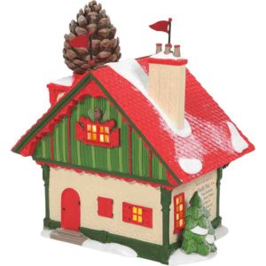 Pine Cone Bed & Breakfast - North Pole Series by Department 56