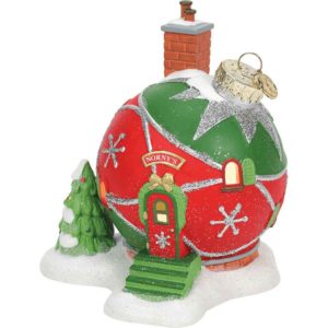Norny's Ornament House - North Pole Series by Department 56