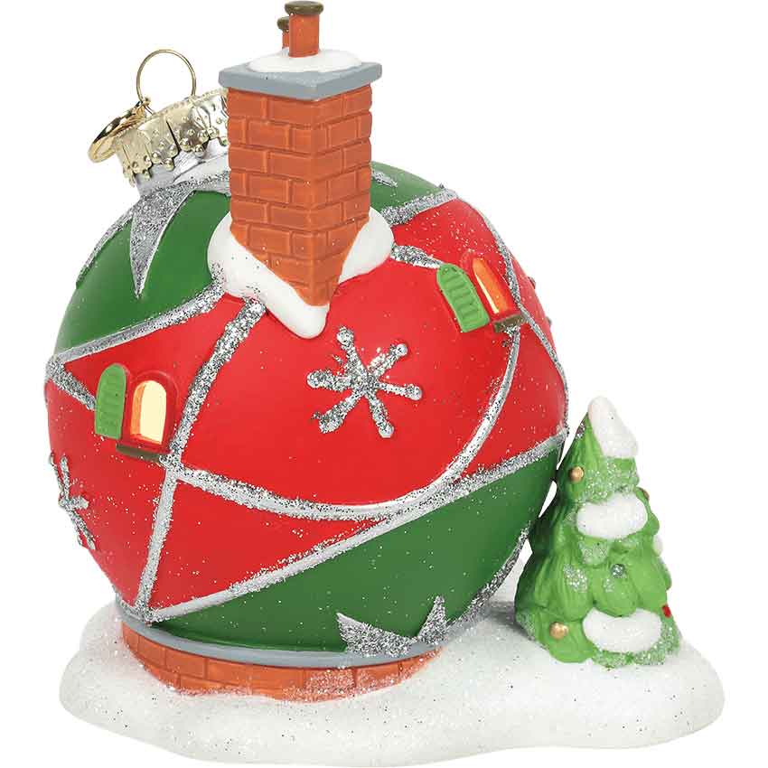 Norny's Ornament House - North Pole Series by Department 56
