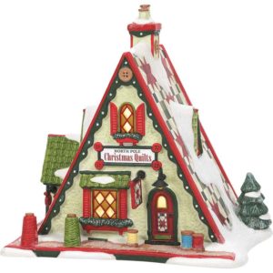 Christmas Quilts - North Pole Series by Department 56