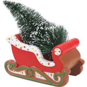 Gingerbread Christmas Sleigh - Christmas Village Accessories by Department 56
