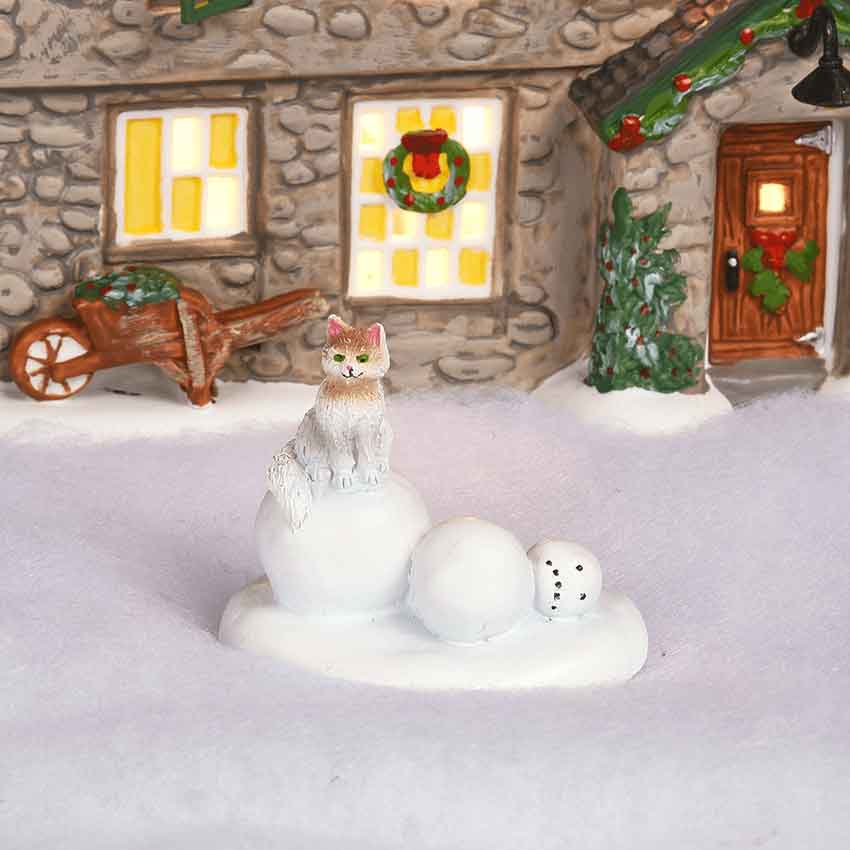 Sorry? Not.. - Christmas Village Accessories by Department 56
