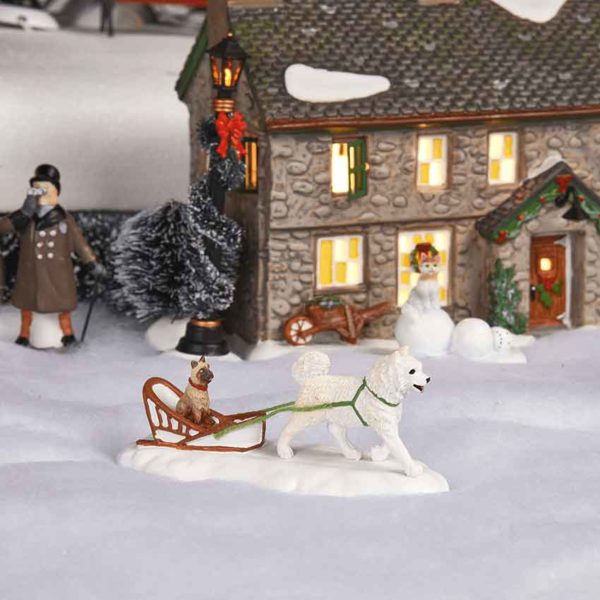 Whose Best Friend? - Christmas Village Accessories by Department 56