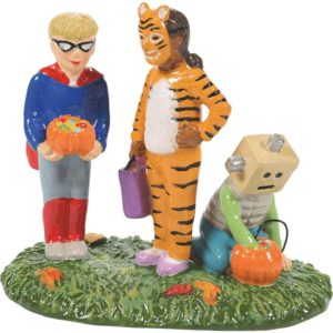 Trick Or Treat Assessment - Halloween Village Accessories by Department 56