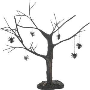 Spider Tree - Halloween Village Accessories by Department 56