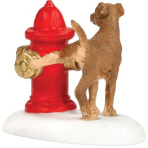 Paws And Refresh - Christmas Village Accessories by Department 56