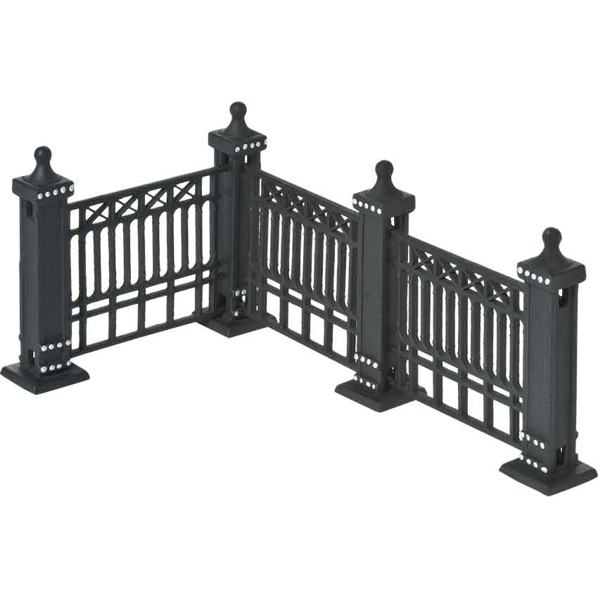 Christmas Village Fence 