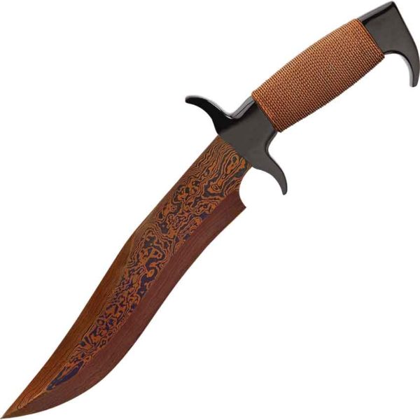 Hibben Highlander Hellfyre Bowie Knife