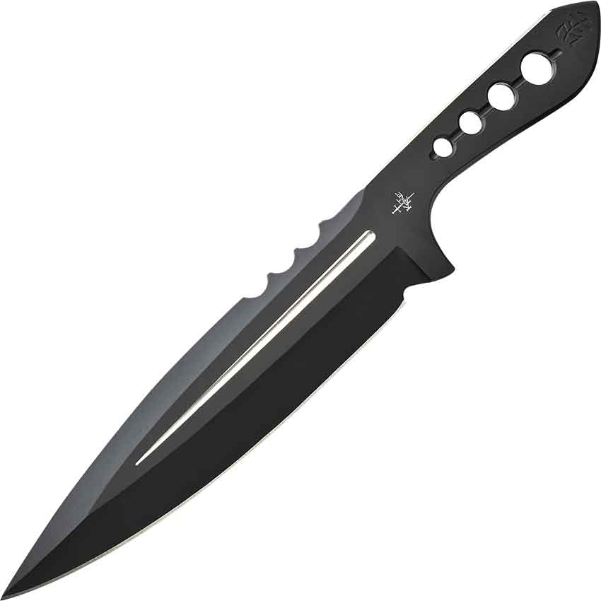 Kit Rae Black Aircobra Throwing Knife