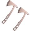 Steel Perfect Point Throwing Axe Set