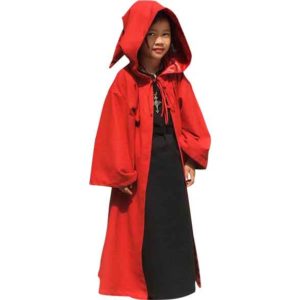 Childs Wiccan Robe - Shorter Length