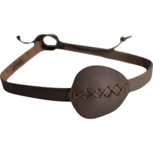 Leather Pirate Eye Patch